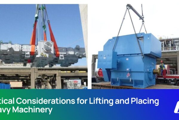Lifting Heavy Machinery