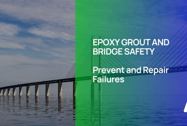 epoxy grout and bridges