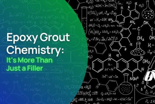 Epoxy Grout Chemistry: More than just a filler