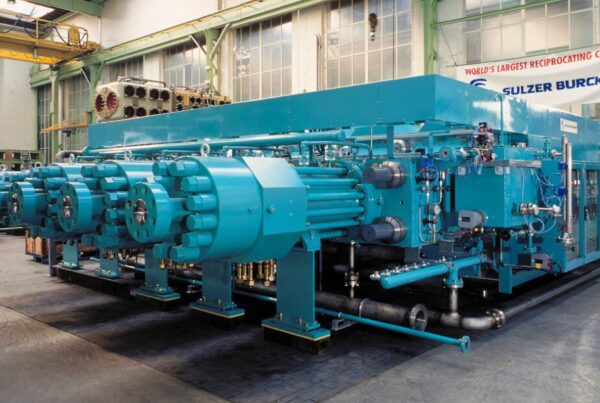 Reciprocating machinery